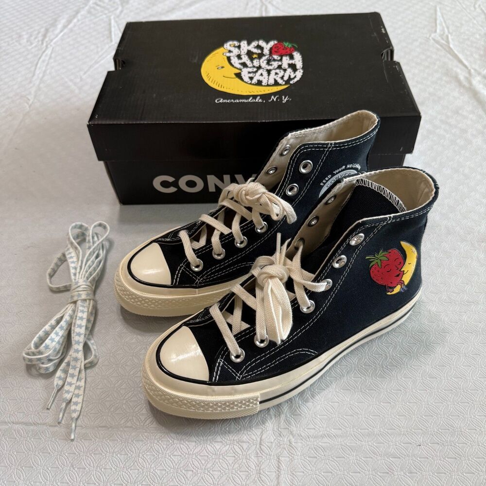 Converse x Sky High Farm Workwear Chuck 70 - Black - Women's 6